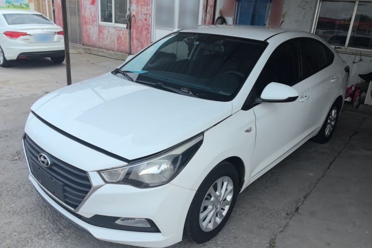Used Hyundai Verna (new generation) 2016 1.4L Manual Cool Edition GLS Guazi used car, China used car export, Used car for sale, Used cars, Cheapest cars for sale