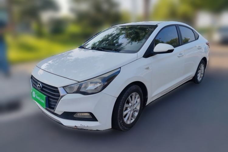 Hyundai Verna (new generation) 2016 1.4L Manual Cool Edition GLS с пробегом Guazi used car, China used car export, Used car for sale, Used cars, Cheapest cars for sale