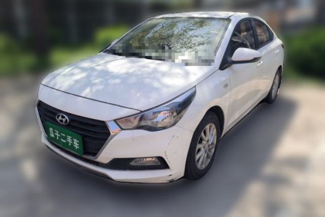 Used Hyundai Verna (new generation) 2016 1.4L Manual Cool Edition GLS