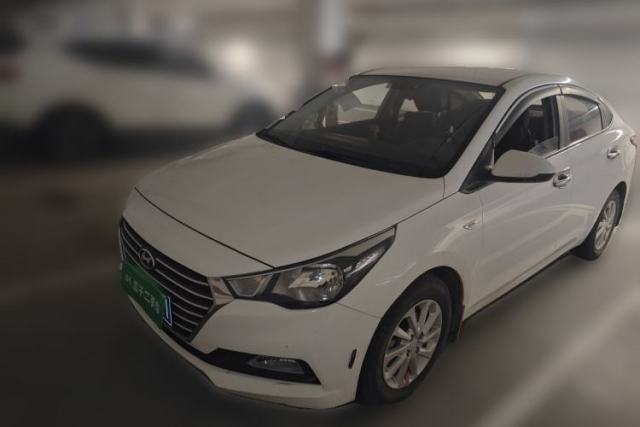 Used Hyundai Verna (new generation) 2016 1.4L Manual Cool Edition GLS