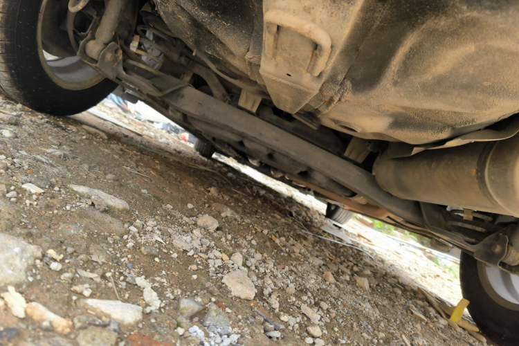 Used Hyundai Verna (new generation) 2016 1.4L Automatic Cool Edition GLS Chassis Rear
