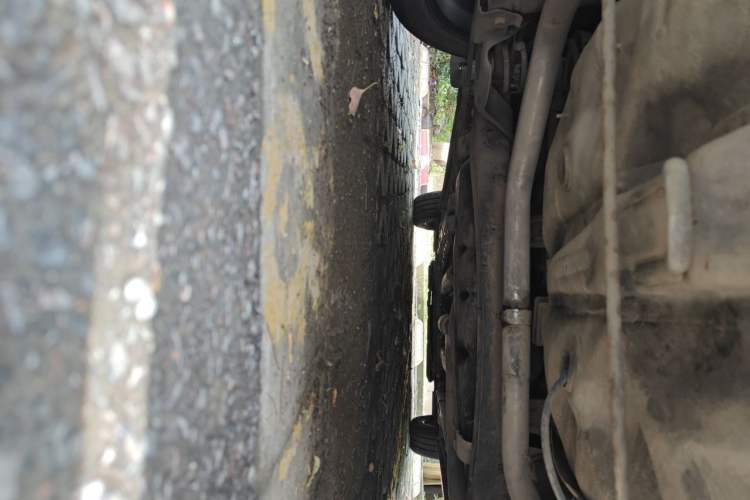Used Hyundai Verna (new generation) 2016 1.6L Automatic Elite Edition TOP Chassis Rear