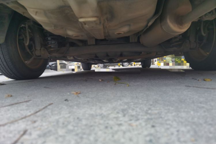Used Hyundai Verna (new generation) 2016 1.4L Automatic Cool Edition GLS Chassis Rear