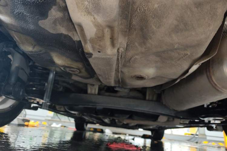 Used Hyundai Verna (new generation) 2016 1.4L Manual Cool Edition GLS Chassis Rear