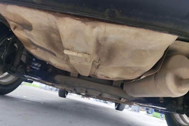 Used Hyundai Verna (new generation) 2016 1.4L Manual Cool Edition GLS Chassis Rear
