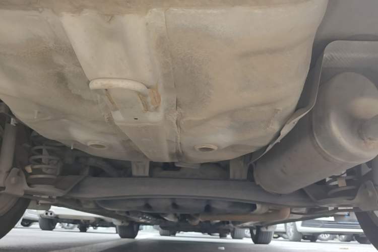Used Hyundai Verna (new generation) 2016 1.4L Manual Cool Edition GLS Chassis Rear