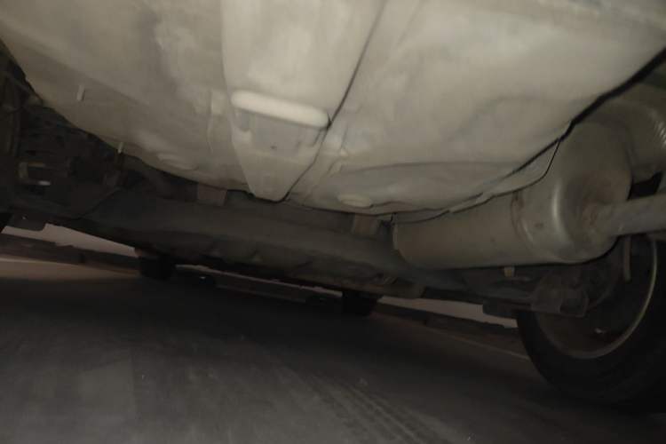 Used Hyundai Verna (new generation) 2016 1.4L Manual Cool Edition GLS Chassis Rear