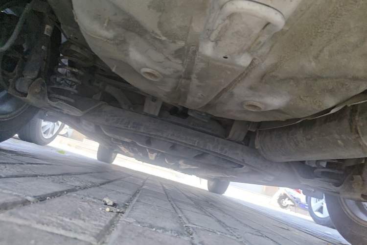 Used Hyundai Verna (new generation) 2016 1.4L Automatic Cool Edition GLS Chassis Rear