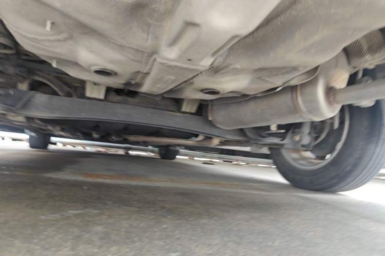 Used Hyundai Verna (new generation) 2016 1.4L Manual Cool Edition GLS Chassis Rear