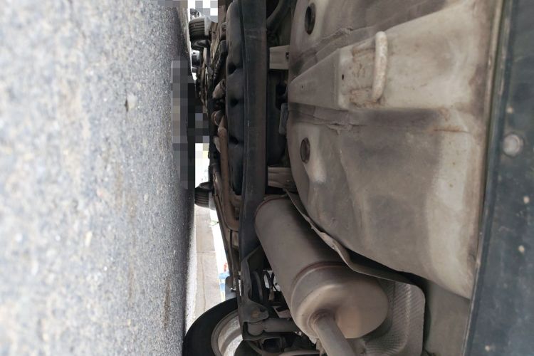 Used Hyundai Verna (new generation) 2016 1.4L Automatic Cool Edition GLS Chassis Rear