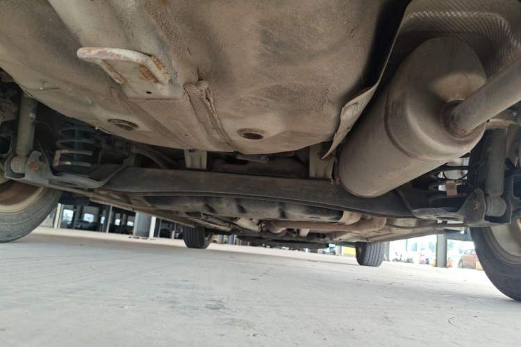 Used Hyundai Verna (new generation) 2016 1.4L Manual Cool Edition GLS Chassis Rear