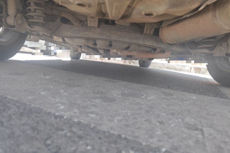 Used Hyundai Verna (new generation) 2016 1.4L Manual Cool Edition GLS Chassis Rear