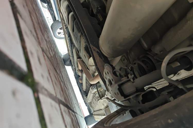 Used Hyundai Verna (new generation) 2016 1.4L Automatic Cool Edition GLS Chassis Rear Left