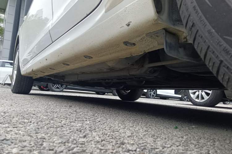 Used Hyundai Verna (new generation) 2016 1.4L Automatic Cool Edition GLS Chassis Rear Left