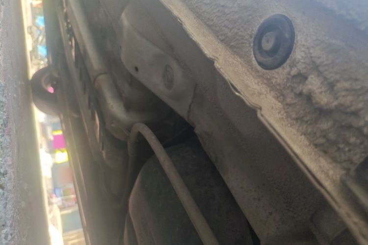 Used Hyundai Verna (new generation) 2016 1.4L Automatic Cool Edition GLS Chassis Rear Left