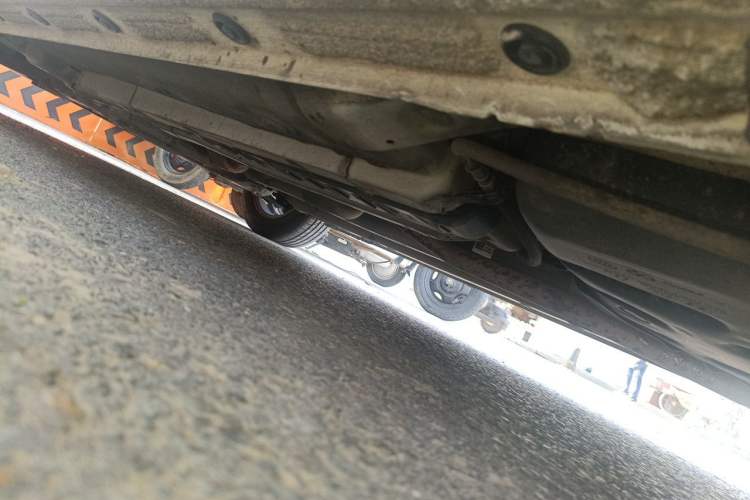 Used Hyundai Verna (new generation) 2016 1.4L Manual Cool Edition GLS Chassis Rear Left