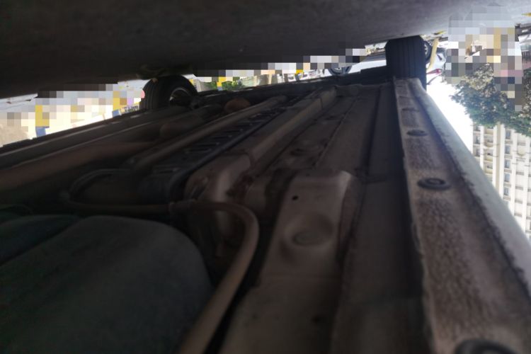 Used Hyundai Verna (new generation) 2016 1.4L Automatic Cool Edition GLS Chassis Rear Left
