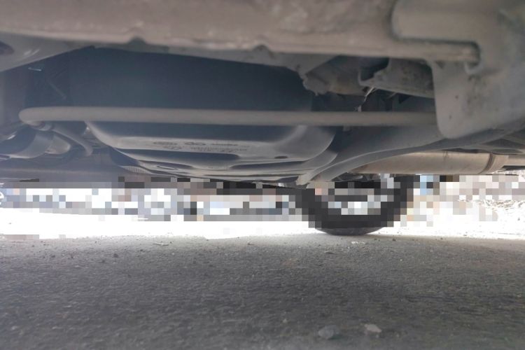 Used Hyundai Verna (new generation) 2016 1.4L Manual Cool Edition GLS Chassis Rear Left