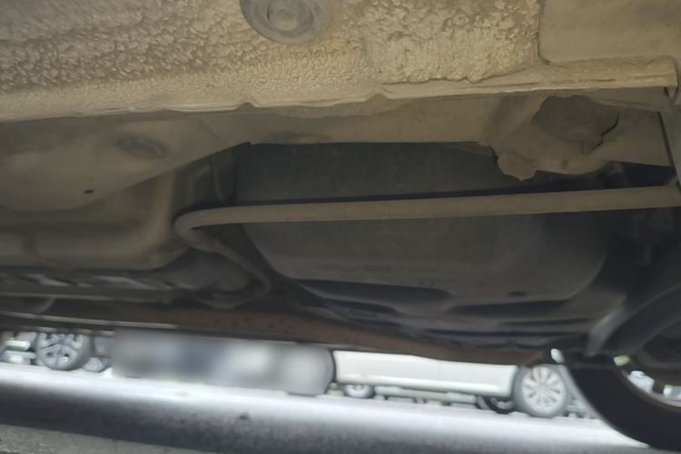Used Hyundai Verna (new generation) 2016 1.4L Manual Cool Edition GLS Chassis Rear Left