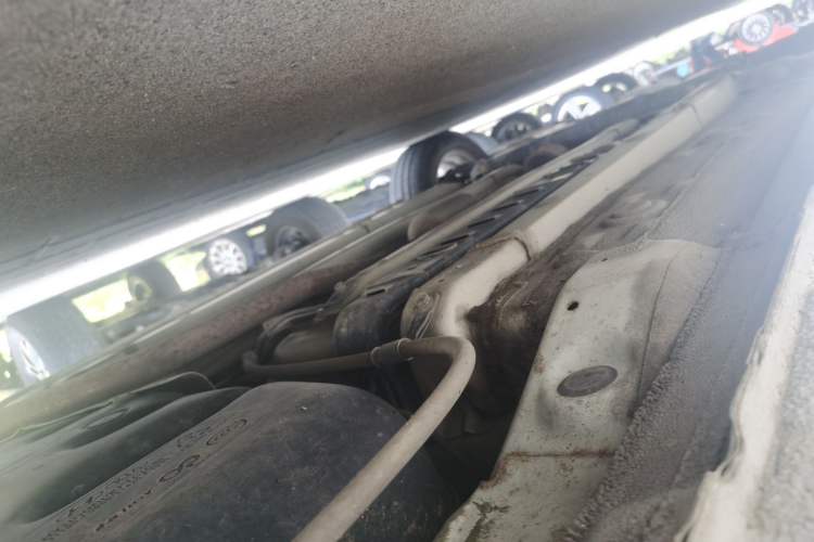 Used Hyundai Verna (new generation) 2016 1.4L Automatic Cool Edition GLS Chassis Rear Left