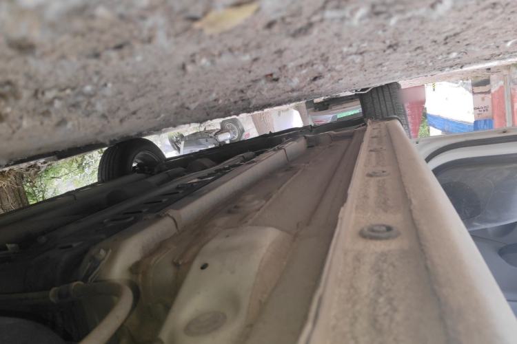 Used Hyundai Verna (new generation) 2016 1.4L Manual Cool Edition GLS Chassis Rear Left
