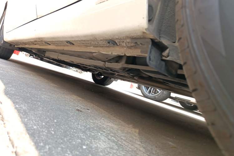 Used Hyundai Verna (new generation) 2016 1.4L Automatic Cool Edition GLS Chassis Rear Left
