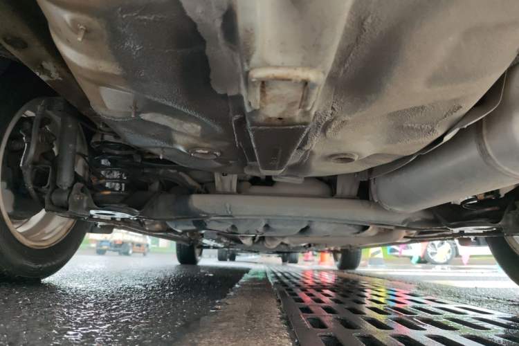 Used Hyundai Verna (new generation) 2016 1.4L Automatic Cool Edition GLS Chassis Rear