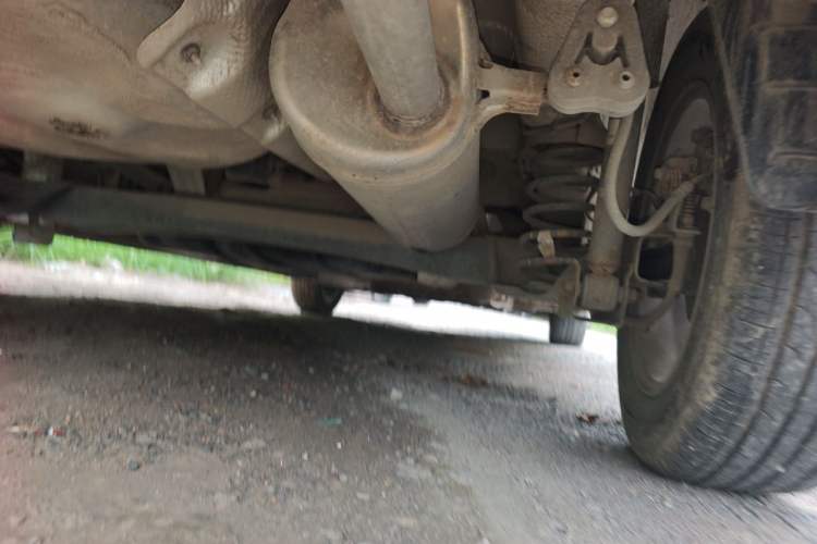 Used Hyundai Verna (new generation) 2016 1.4L Manual Cool Edition GLS Chassis Rear Right