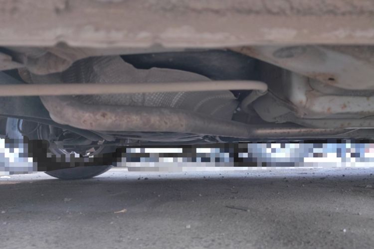 Used Hyundai Verna (new generation) 2016 1.4L Manual Cool Edition GLS Chassis Rear Right