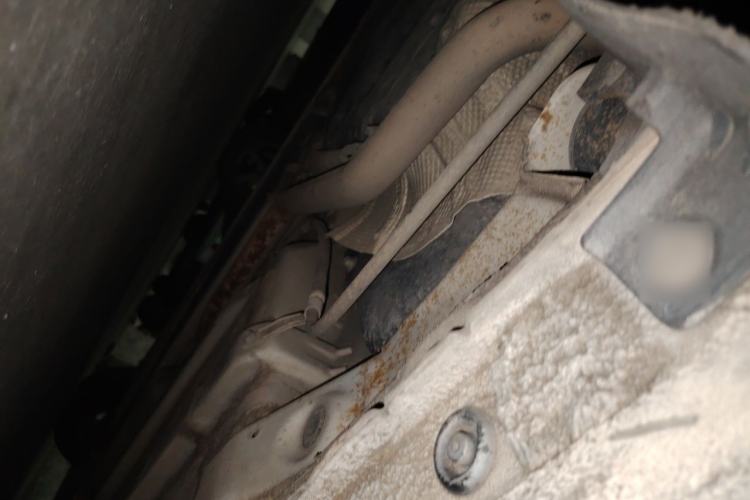 Used Hyundai Verna (new generation) 2016 1.4L Manual Cool Edition GLS Chassis Rear Right