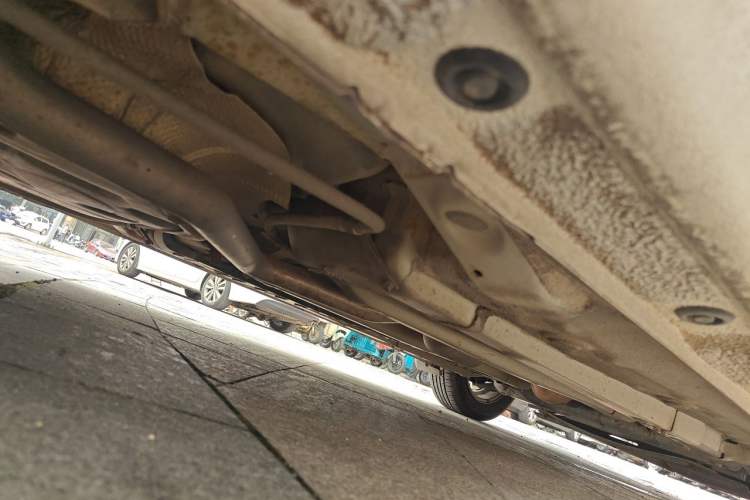 Used Hyundai Verna (new generation) 2016 1.4L Manual Cool Edition GLS Chassis Rear Right