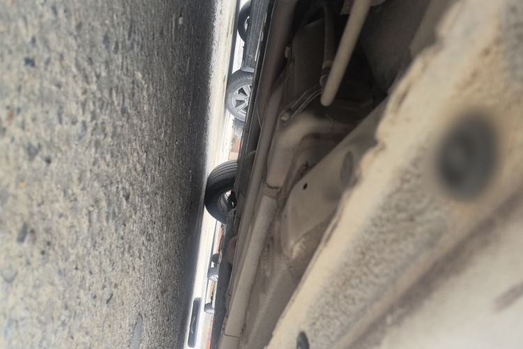 Used Hyundai Verna (new generation) 2016 1.4L Manual Cool Edition GLS Chassis Rear Right