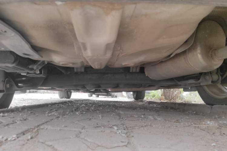 Used Hyundai Verna (new generation) 2016 1.4L Manual Cool Edition GLS Chassis Rear
