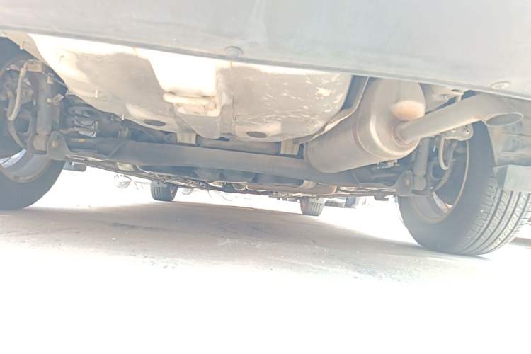 Used Hyundai Verna (new generation) 2016 1.4L Automatic Cool Edition GLS Chassis Rear