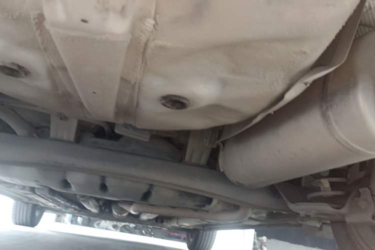 Used Hyundai Verna (new generation) 2016 1.4L Manual Cool Edition GLS Chassis Rear