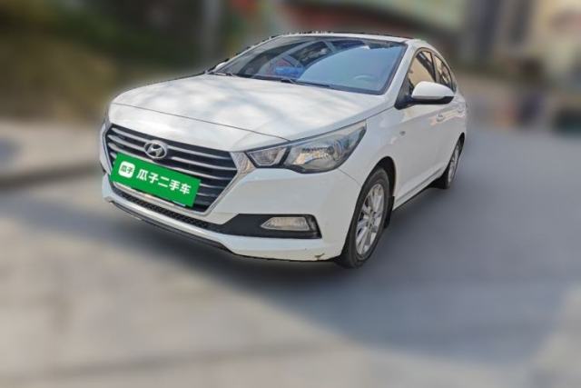 Used Hyundai Verna (new generation) 2016 1.4L Manual Cool Edition GLS
