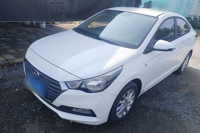 Used Hyundai Verna (new generation) 2016 1.4L Automatic Cool Edition GLS
