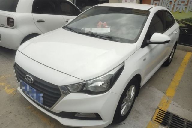 Used Hyundai Verna (new generation) 2016 1.4L Manual Cool Edition GLS