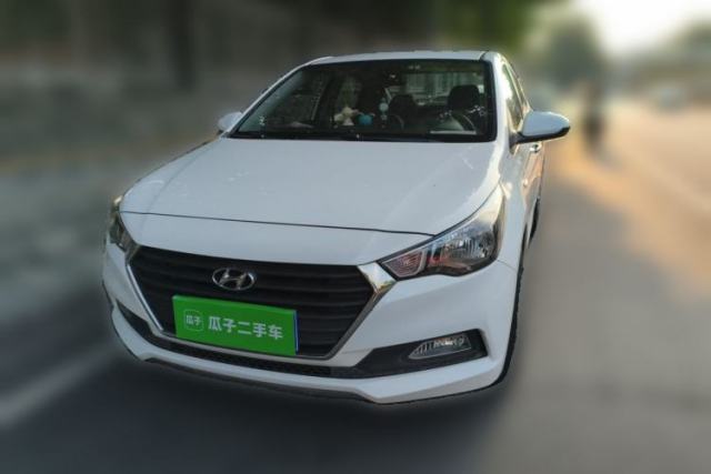 Ojetý Hyundai Verna (new generation) 2016 1.4L Manual Cool Edition GLS