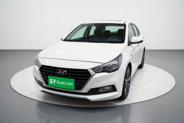 Hyundai Verna (new generation) 2016 1.4L Manual Cool Edition GLS с пробегом