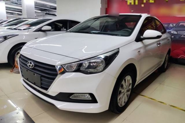 Used Hyundai Verna (new generation) 2016 1.4L Manual Cool Edition GLS