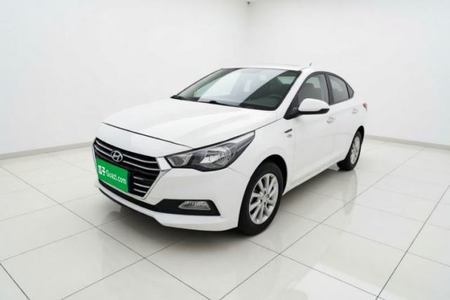 Used Hyundai Verna (new generation) 2016 1.4L Manual Cool Edition GLS