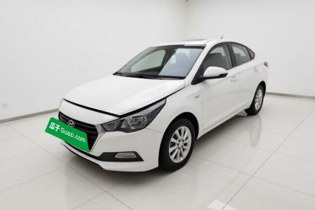 Ojetý Hyundai Verna (new generation) 2016 1.4L Manual Cool Edition GLS