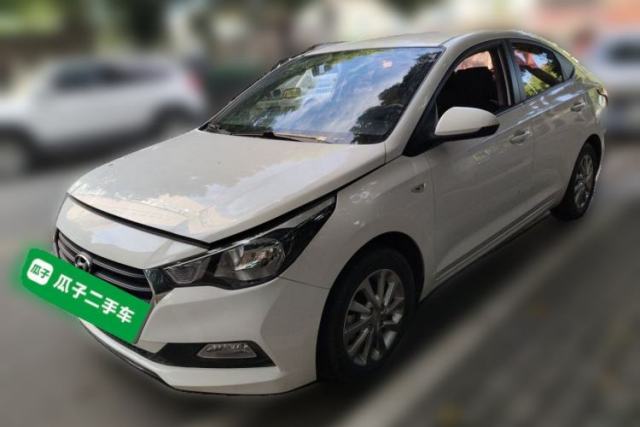 Used Hyundai Verna (new generation) 2016 1.4L Manual Cool Edition GLS