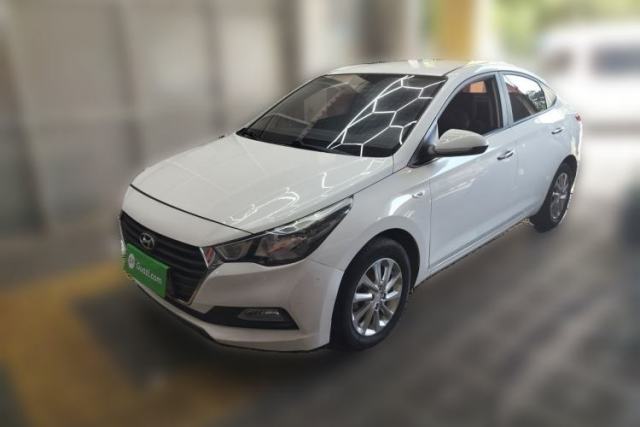 Used Hyundai Verna (new generation) 2016 1.4L Manual Cool Edition GLS