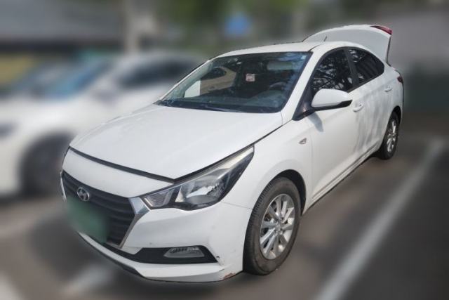 Ojetý Hyundai Verna (new generation) 2016 1.4L Automatic Sport Edition