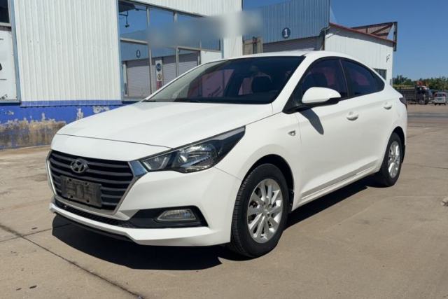 Used Hyundai Verna (new generation) 2016 1.4L Manual Cool Edition GLS