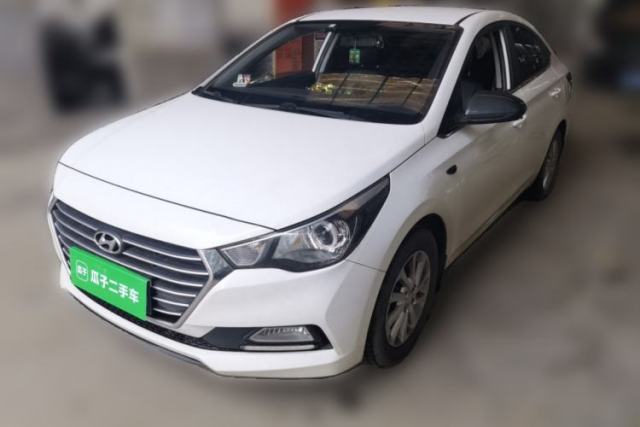 Used Hyundai Verna (new generation) 2016 1.4L Manual Cool Edition GLS