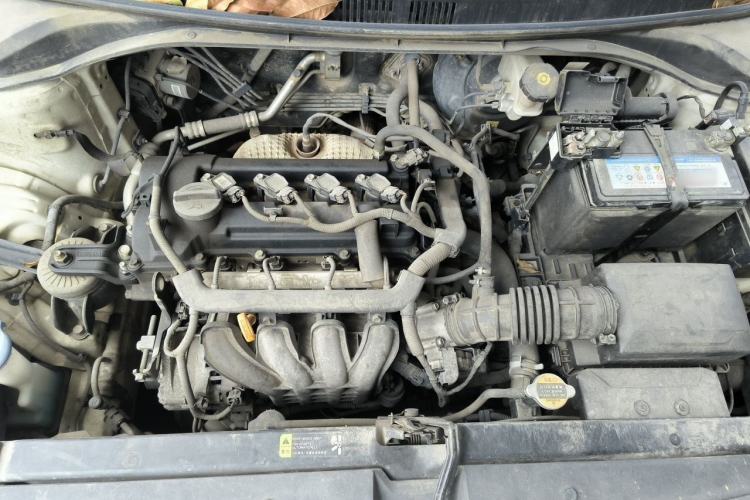 Used Hyundai Verna (new generation) 2016 1.4L Automatic Cool Edition GLS Engine Bay