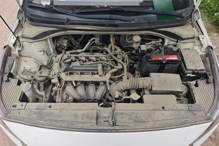 Used Hyundai Verna (new generation) 2016 1.4L Manual Cool Edition GLS Engine Bay